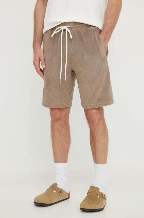Kratke hlače Drykorn za muškarce, boja: bež