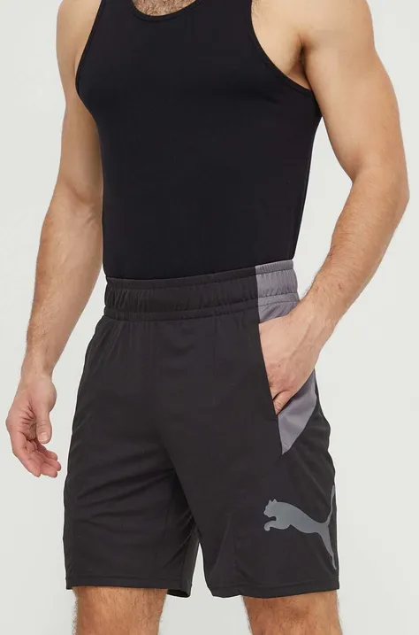 Kratke hlače za trening Puma Favourite boja: crna