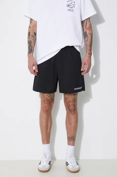 Represent shorts Represent Short men's black color MLM704.01