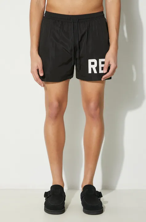 Represent pantaloni scurti de baie Swim Short culoarea negru, MS7001.01