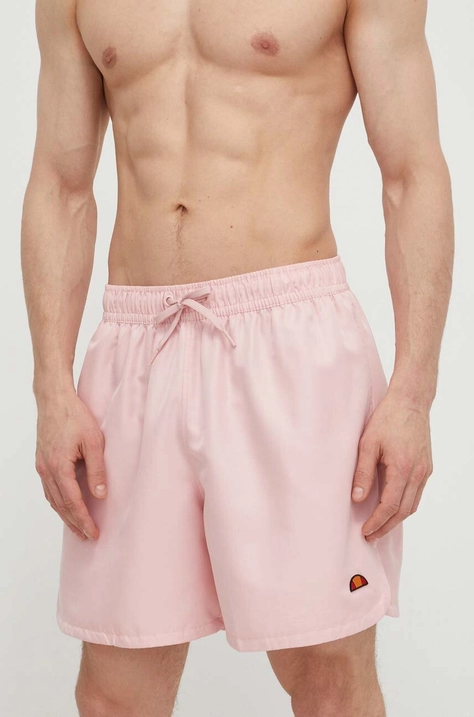 Ellesse szorty kąpielowe Eames Swimshort męskie kolor różowy SHV20124