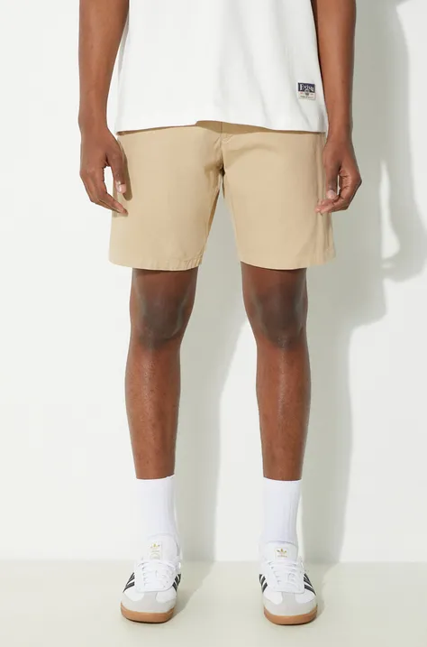 Carhartt WIP pantaloncini in cotone John colore beige I021730.1YAGD
