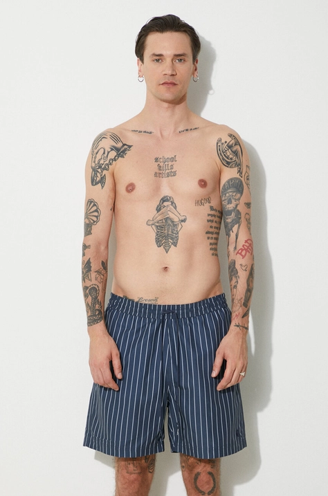 Купальні шорти Carhartt WIP Slater Swim Trunks колір синій I031536.24NXX