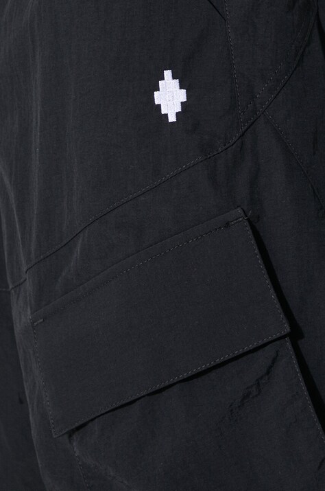 Шорти Marcelo Burlon Cross Nylon Cargo Shorts — фото 6