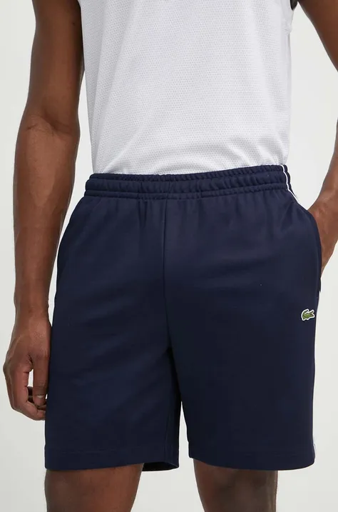 Kratke hlače Lacoste moški, mornarsko modra barva