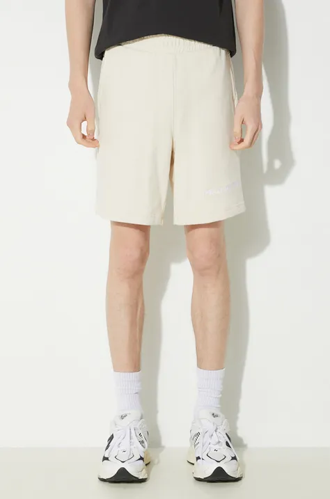 Helly Hansen shorts men's beige color