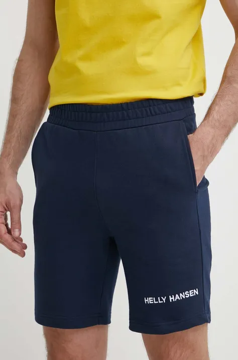 Kratke hlače Helly Hansen za muškarce, boja: tamno plava