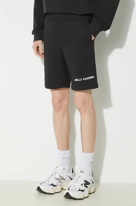 Helly Hansen shorts men's black color