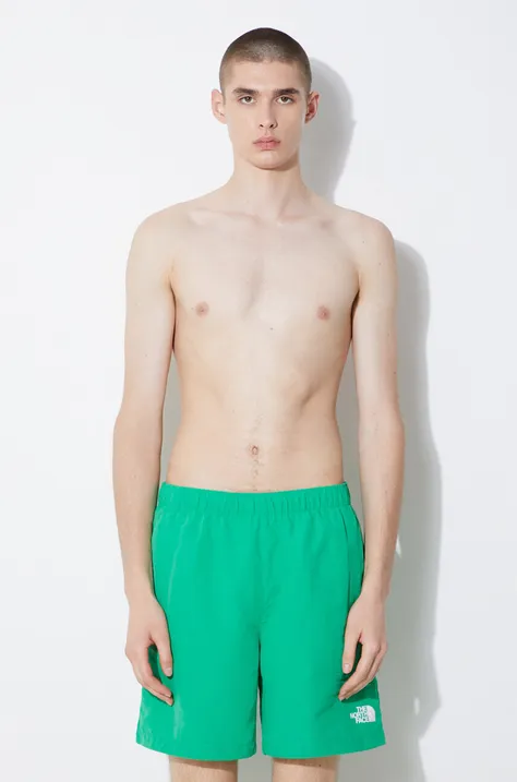Kratke hlače za kupanje The North Face M Water Short boja: zelena, NF0A5IG5PO81