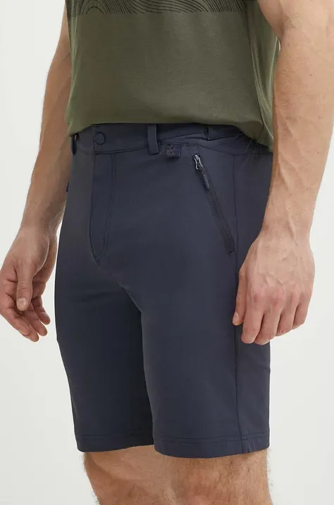 Kratke outdoor hlače Viking Sequoia boja: tamno plava