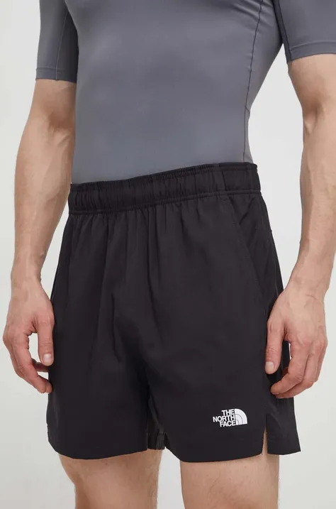 The North Face shorts sportivi uomo colore nero NF0A882DJK31