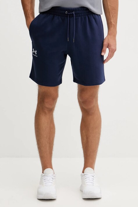 Šortky Under Armour zelená farba