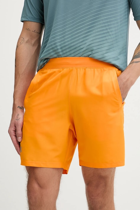 Under Armour shorts da corsa Launch colore nero