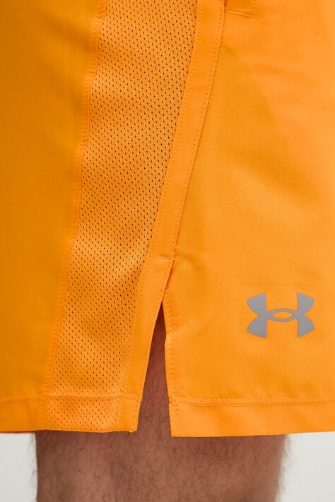 Under Armour спортивні шорти чоловічі — SS24-SZM0PK, помаранчевий — фото 4