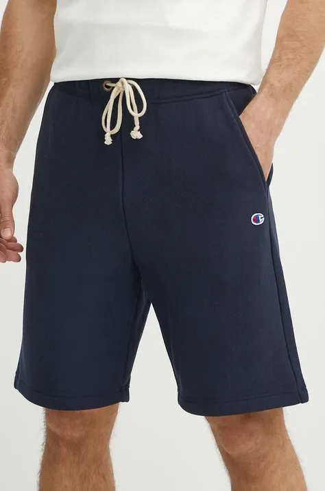 Kratke hlače Champion za muškarce, boja: tamno plava, 219636