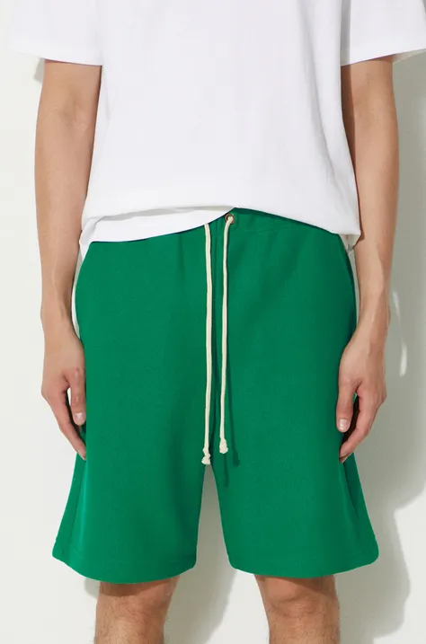 Kratke hlače Champion za muškarce, boja: zelena, 219636
