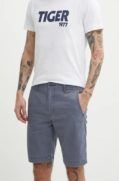 Levi's pantaloni scurti barbati, culoarea gri