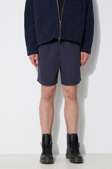 Puma pantaloncini MMQ uomo colore blu navy 624008