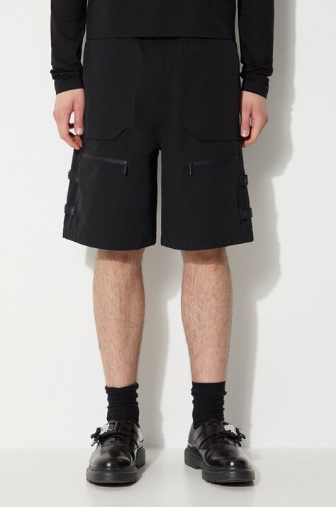 Kraťasy A.A. Spectrum Stormers Shorts pánské, černá barva, 81242422