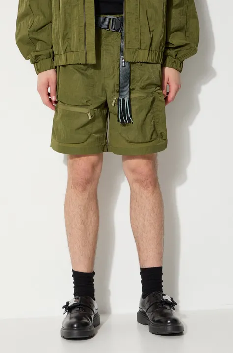 Kratke hlače A.A. Spectrum Wadrian za muškarce, boja: zelena, 81242522