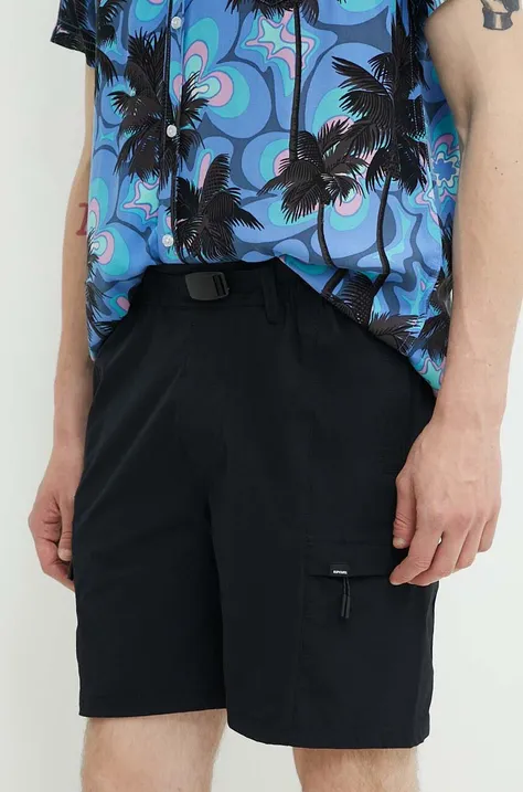 Kratke hlače za kupanje Rip Curl za muškarce, boja: crna