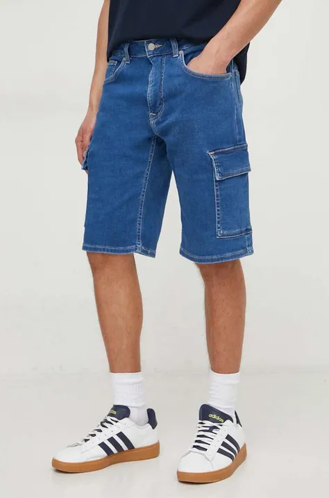 Pepe Jeans pantaloni scurti jeans barbati