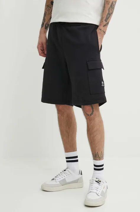Kratke hlače Timberland za muškarce, boja: crna, TB0A5RBT0011