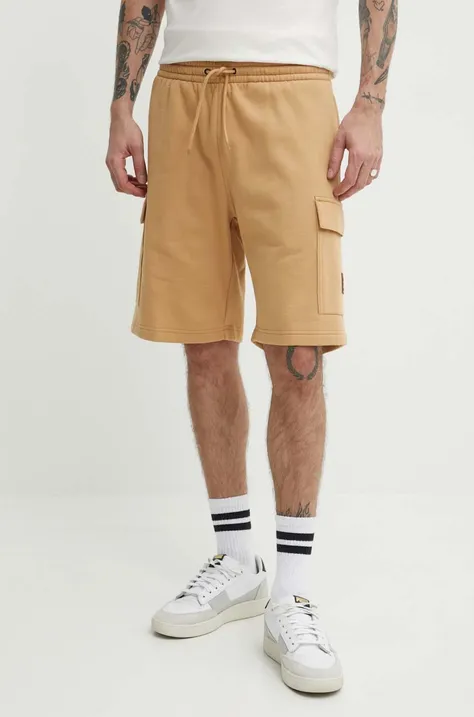 Kratke hlače Timberland za muškarce, boja: smeđa, TB0A5RBTEH31