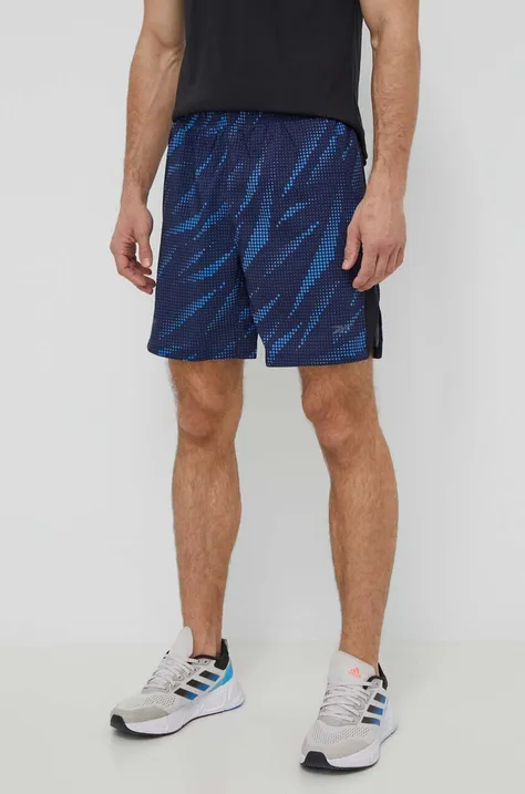Sportske kratke hlače Reebok Speed za muškarce, boja: tamno plava, 100075777