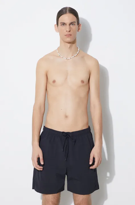 Norse Projects swim shorts Hauge Recycled Nylon navy blue color N35.0606.7004
