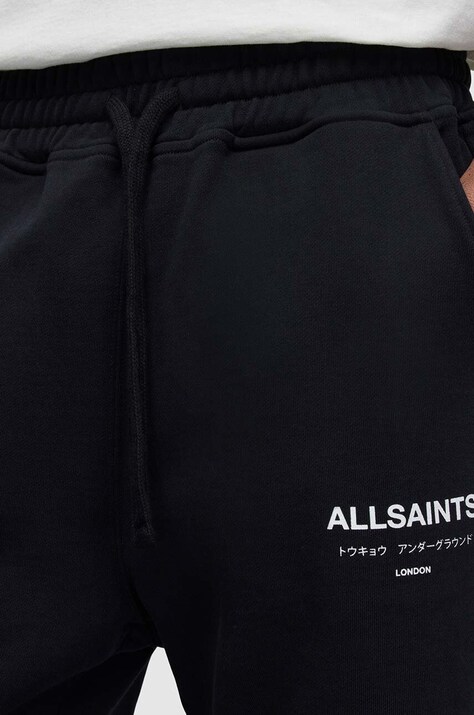 Бавовняні шорти AllSaints UNDERGROUND SWEATSHO — фото 3