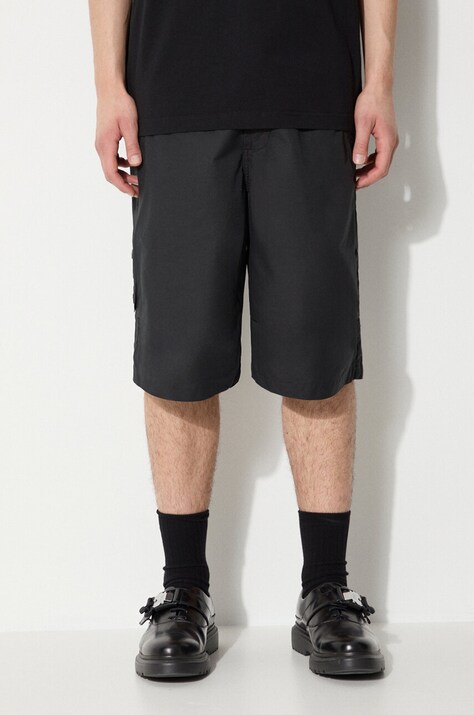 Maharishi szorty Original Dragon Loose Snoshorts męskie kolor czarny 5070.BLACK
