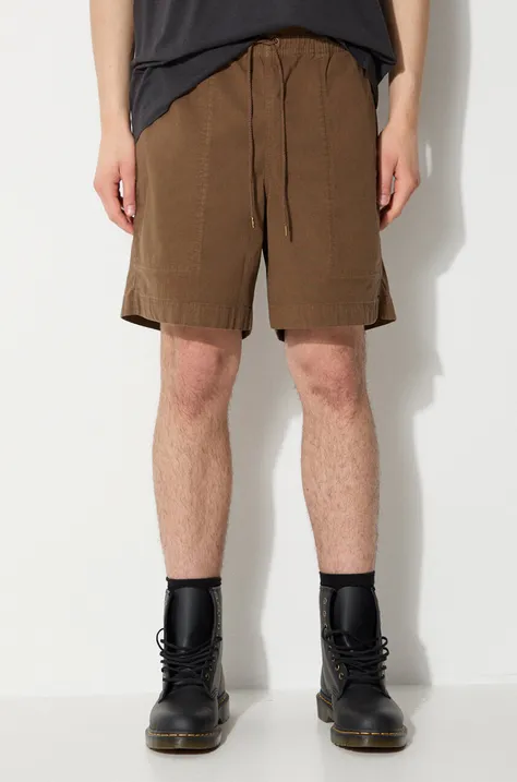 Filson shorts Granite Mountain men's brown color FMSHO0012