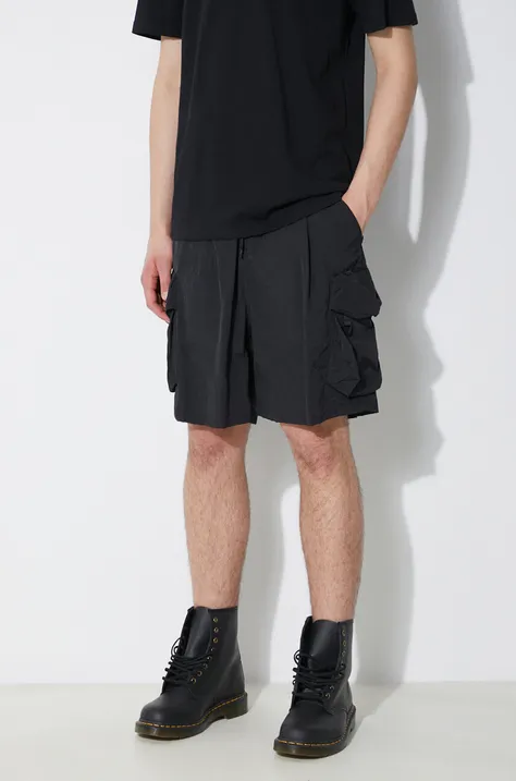 Kratke hlače Manastash River Shorts za muškarce, boja: crna, 7924113002