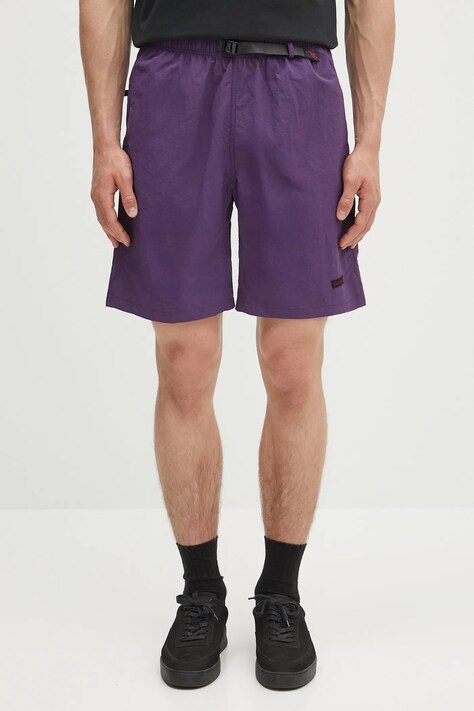 Kraťasy Gramicci Nylon Packable G-Short pánské, tmavomodrá barva, G4SM.P146