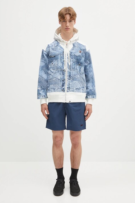 Gramicci szorty Nylon Packable G-Short męskie kolor granatowy G4SM.P146