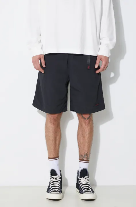Kratke hlače Gramicci Nylon Packable G-Short za muškarce, boja: tamno plava, G4SM.P146