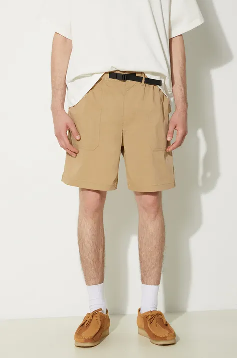 Kratke hlače Nanga Hinoc Ripstop Field Shorts za muškarce, boja: bež, NW2421.1I208.A