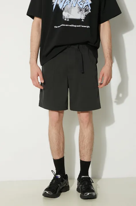 Kratke hlače Nanga Hinoc Ripstop Field Shorts za muškarce, boja: crna, NW2421.1I208.A