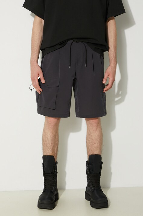 Σορτς Nanga Dotair® Utility Pk Cargo Shorts χρώμα: μαύρο, NW2411.1H202.A