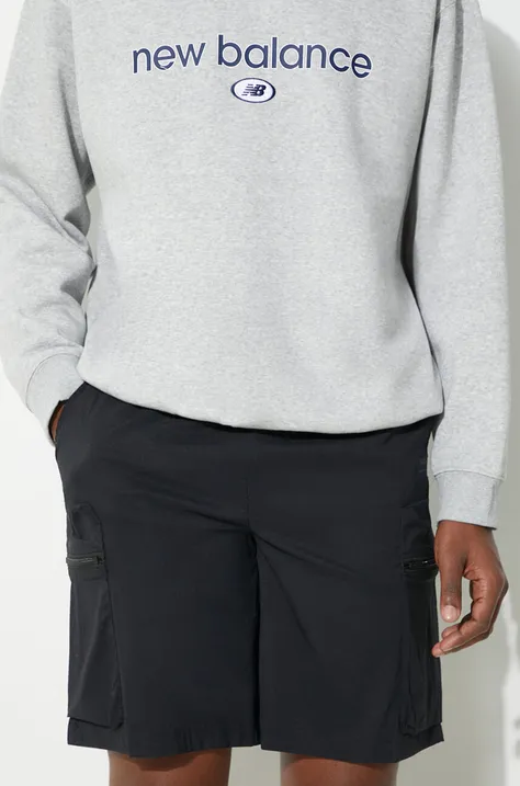 Къс панталон Rains Tomar Shorts в тъмносиньо с изчистен дизайн 19310.01
