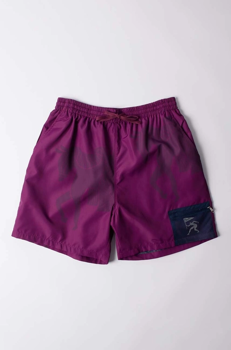 by Parra pantaloni scurti Short Horse Shorts modelator, 51236