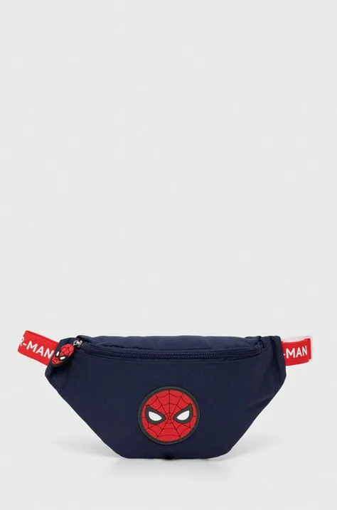 zippy borseta copii x Marvel culoarea albastru marin