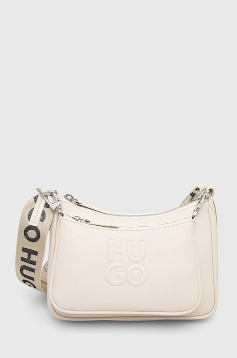 HUGO torebka kolor biały 50513112