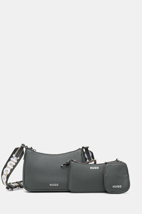 Kabelka HUGO černá barva, 50516579