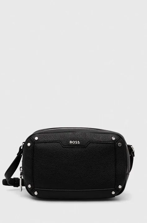 Τσάντα BOSS χρώμα: μαύρο