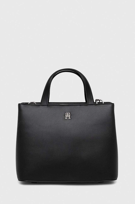 Tommy Hilfiger poșetă culoarea negru AW0AW15721