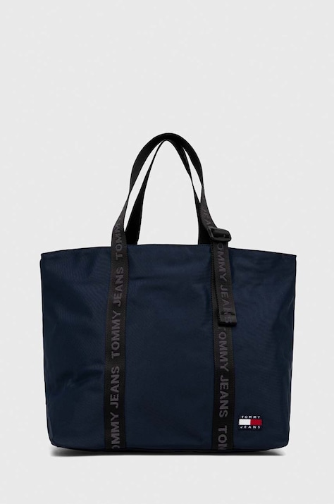 Tommy Jeans torebka kolor granatowy AW0AW15819