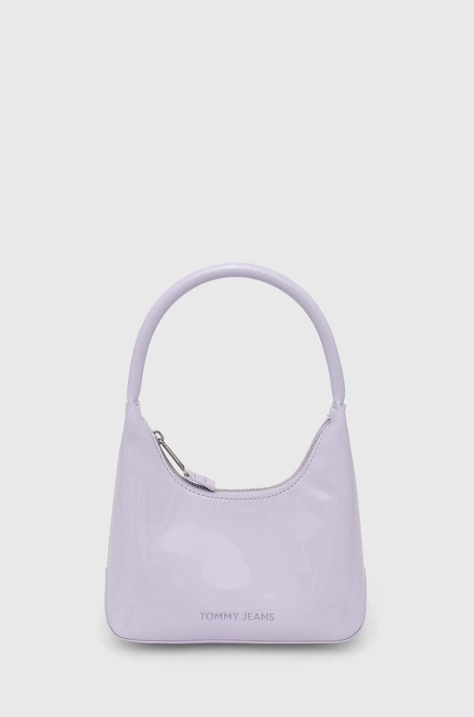 Tommy Jeans poșetă culoarea violet AW0AW16136