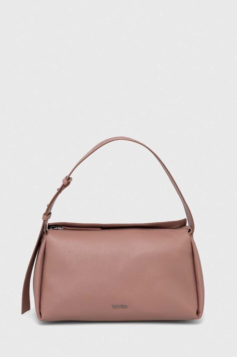 Calvin Klein torebka kolor różowy